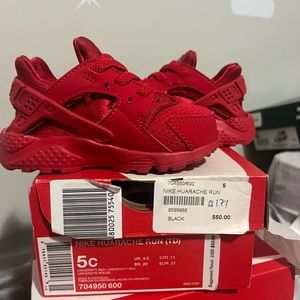 BRAND NEW IN BOX NIKE TODDLER HUARACHE
